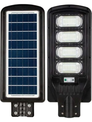 Horoz GRAND-200 LED Solar Sokak Armatürü 200W Siyah