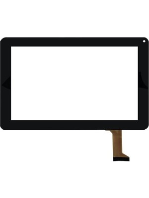 OEM GY-90010A Film Kodlu Touch Dokunmatik Siyah