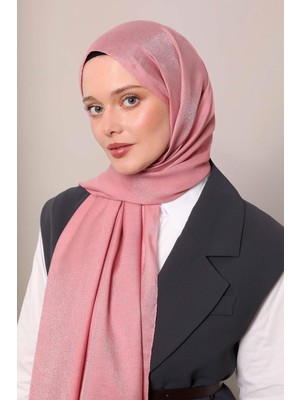 Levidor Pembe Simli Bodrum Şal