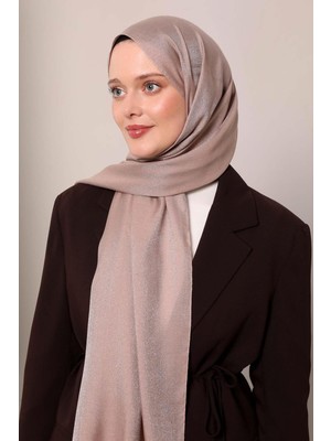 Levidor Latte Simli Bodrum Şal