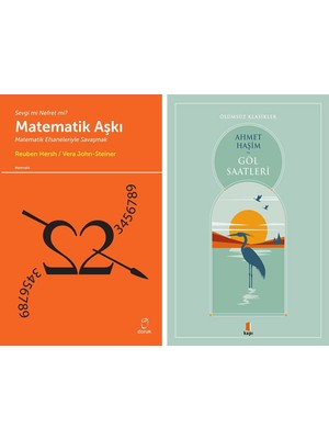 Kapı Yayınları Matematik Aşkı + Göl Saatleri