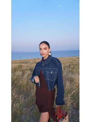 Nsm Giyim Denim Ceket