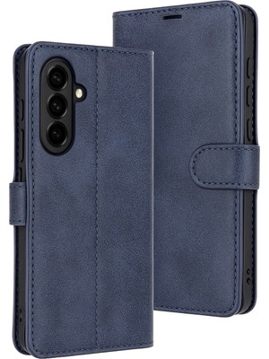 Adige Samsun Galaxy S25 Fe Kılıf Cüzdan Trend S Kartlıklı Standlı