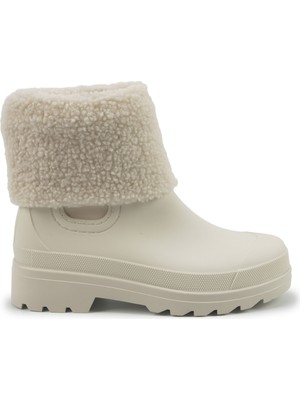 Polaris 326549.Z 5pr Bej Kadın Yağmur Botu