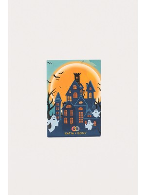 Katia & Bony Unisex Halloween Desenli 3'lü Kutulu Soket Çorap