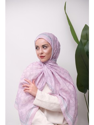 Eyşan İpek Leopar Desenli Dijital Soft Şal