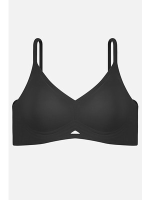 Wonna Ghost Dikişsiz Sütyen - Desteksiz - 2812 - Siyah