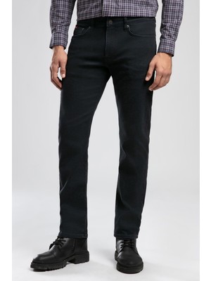 Lee Cooper Harry Orta Bel Düz Kesim Düz Paça Gri Erkek Jean Pantolon