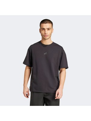 adidas D4T X Erkek Siyah Antrenman T-Shirt.-