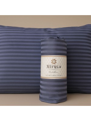 Miruza Ev Tekstil Miruza %100 pamuk saten  Lastikli Çarşaf Seti