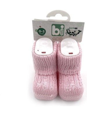 Bibaby Bambu Jakarlı Bebe Çorap 68113