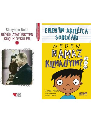 Can Yayınları Büyük Atatürk'ten Küçük Öyküler 1 (Süleyman Bulut) ve Neden Namaz Kılmalıyım (Zanib Mian)