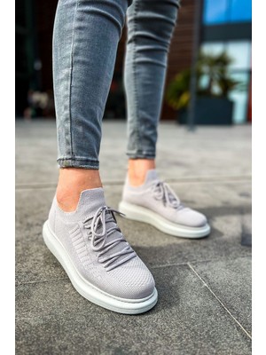 Chekich CH307 - Rt Tricot Erkek Ayakkabı Grı