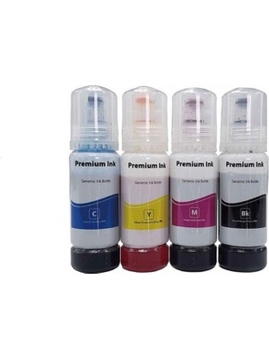 Epson 103 Ecotank L3266 Muadil Mürekkep Seti