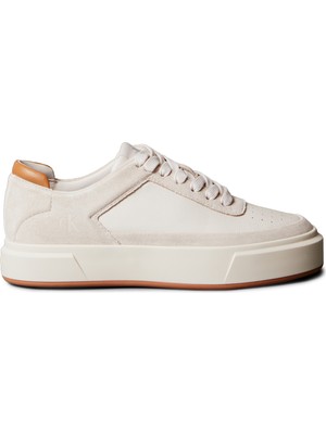Calvin Klein Bej Kadın Sneaker YW0YW0198701M