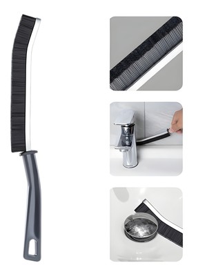 Nilem Çok Amaçlı Multi Ince Temizlik Fırçası Derz Arası Banyo Mutfak Lavabo Detay Temizleme Fırçası