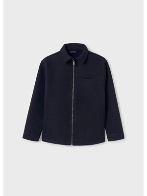 Mayoral Erkek Çocuk Fermarlı Kışlık Gömlek  7106