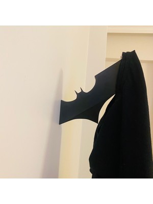 Batman Elbise Askısı
