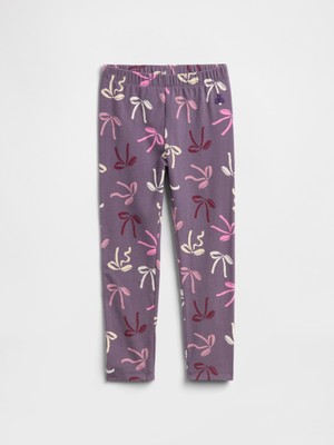 Gap Kız Bebek Mor Gap Pull-On Stretch Jersey Tayt
