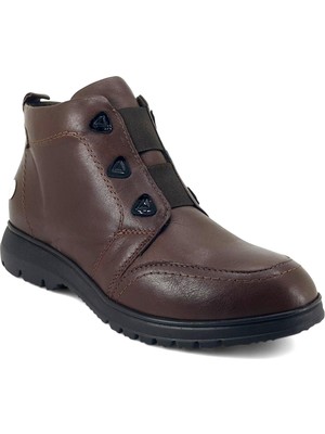 Mammamia 1730 25KB Kadın Günlük Bot Kahverengi