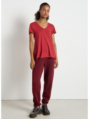 American Vintage Eşofman Altı, L, Bordo