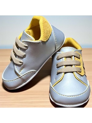 Şeritli Spor Patik - BPT-2025-GRI-17 Gri
