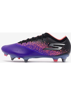 Skechers Skechers Diamond Sg - Razor Erkek Mor Krampon 252095 Pur