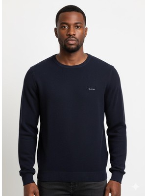 Gant Bisiklet Yaka Pike Sweatshirt