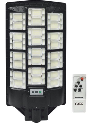 Cata 1200W Solar Sokak Armatürü Sensörlü Kumandalı CT-4645