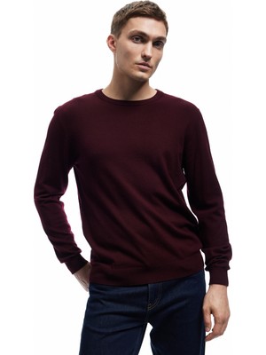 Koton Uzun Kollu Bisiklet Yaka Basic Triko Kazak