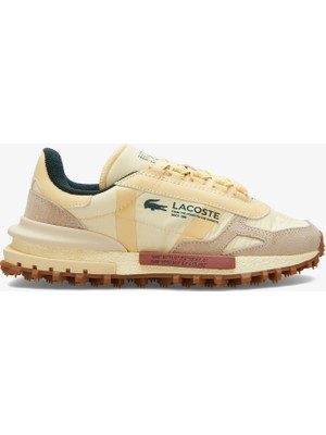Lacoste Elite Active Kadın Sarı Sneaker 750SFA0078T Ab0