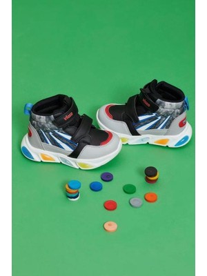 Vicco David Çocuk Çift Cırt Işıklı Hafif Spor Bot 946.25K.420