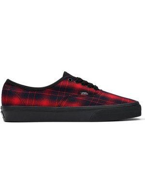 Vans Authentic Uniseks Kırmızı Spor Ayakkabı - VN000D7Y