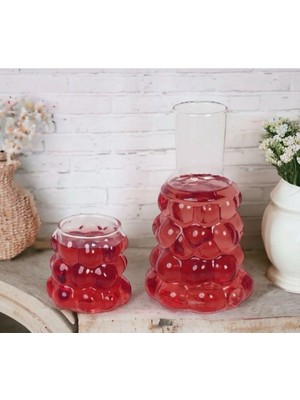 River World Yatak Başucu Sürahisi Deseni Üzüm