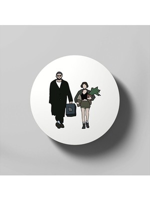 Leon: The Professional Bardak Altlığı