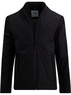 Uki Siyah Kışlık Mont