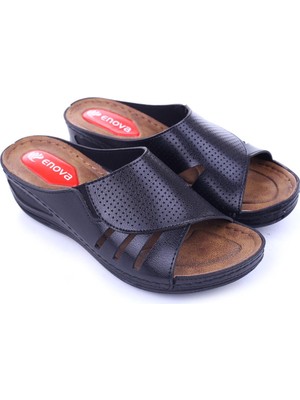 Pabuç Sepeti Papuç Sepeti 4743 Kadın Rahat Taban Ortopedik Günlük Terlik