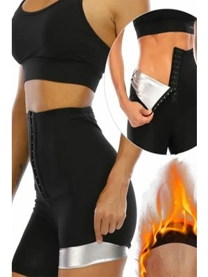 Pastimost Termal Sauna Agraflı Şort