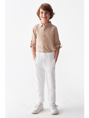 Nk Kids Anka 2'li Erkek Çocuk Keten Takım