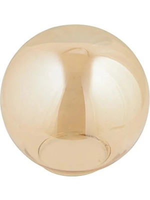 Akyz Aydınlatma Füme Glop Cam