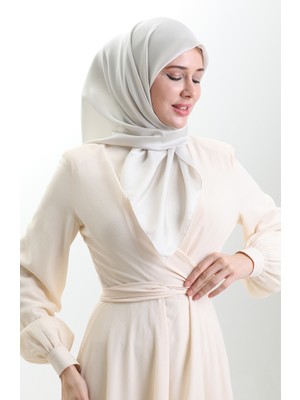 Karaca Kristal Eşarp 82022-12 Kemik