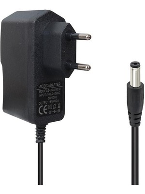 Weko Powermaster PM-1660 5 Volt- 2 Amper - 10 Watt 5.5*2.5 mm Düz Uçlu Priz Tipi Adaptör