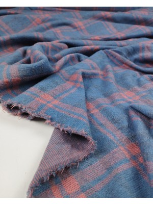 Kumaş Parça Mavi Gri Pembe Renklerde Örme (En 160 cm x Boy 200 Cm)