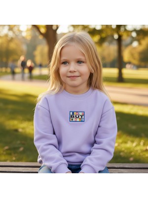 Seabubbles Kız Çocuk Sweatshirt