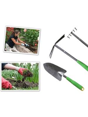 Mayf Bahçe Hobi Seti ( 3 Parça ) (5332)