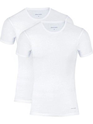 Pierre Cardin Erkek Ikili Ribana Regular T-Shirt L1.PC.004.0A.12.15