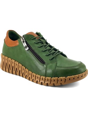 Mammamia 265 25KA Kadın Günlük Ayakkabı Haki