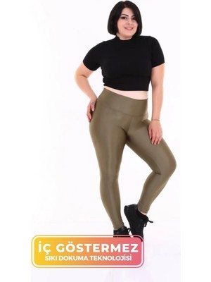 Enenstyle Fashıon Boutıque Yüksek Bel Toparlayıcı Sıkılaştırıcı Korse Push Up Özellikli Ithal Dalgıç Tayt