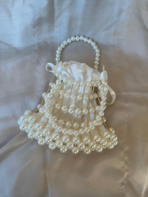 Akhasya Ticaret Inci Boncuklu  El Çantası