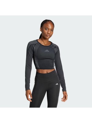 Adidas Seamless Knitted Kadın Tişört